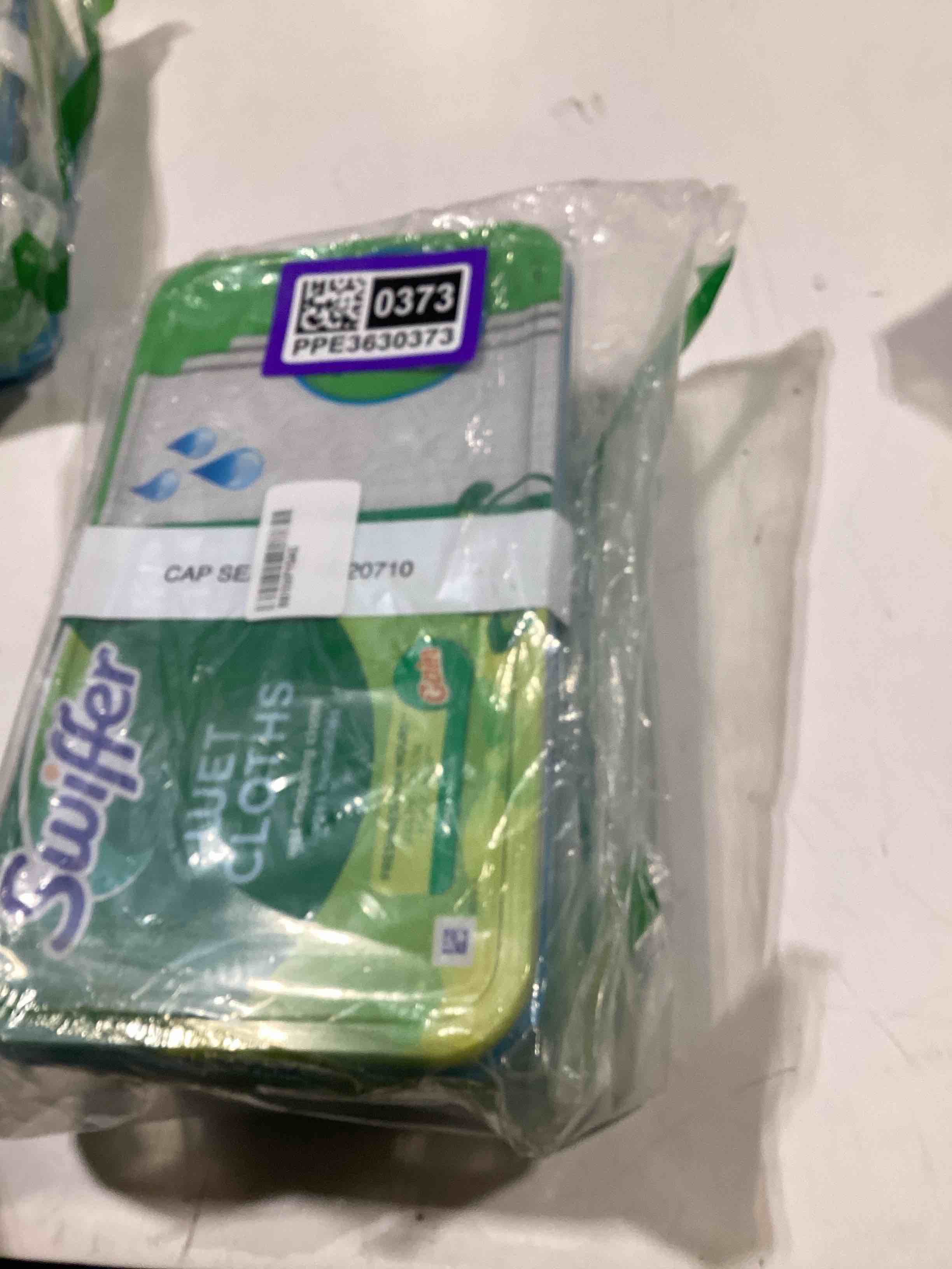 Swiffer Sweeper Wet Mopping Pad Refills for Floor Mop Gain Scent 24 Count