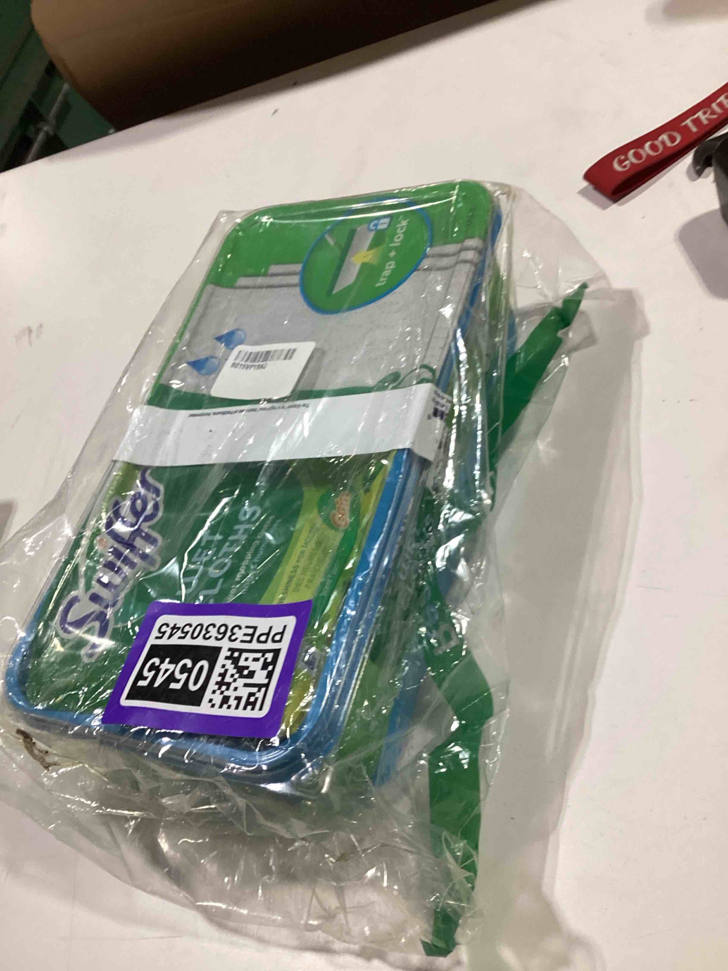 Swiffer Sweeper Wet Mopping Pad Refills for Floor Mop Gain Scent 24 Count