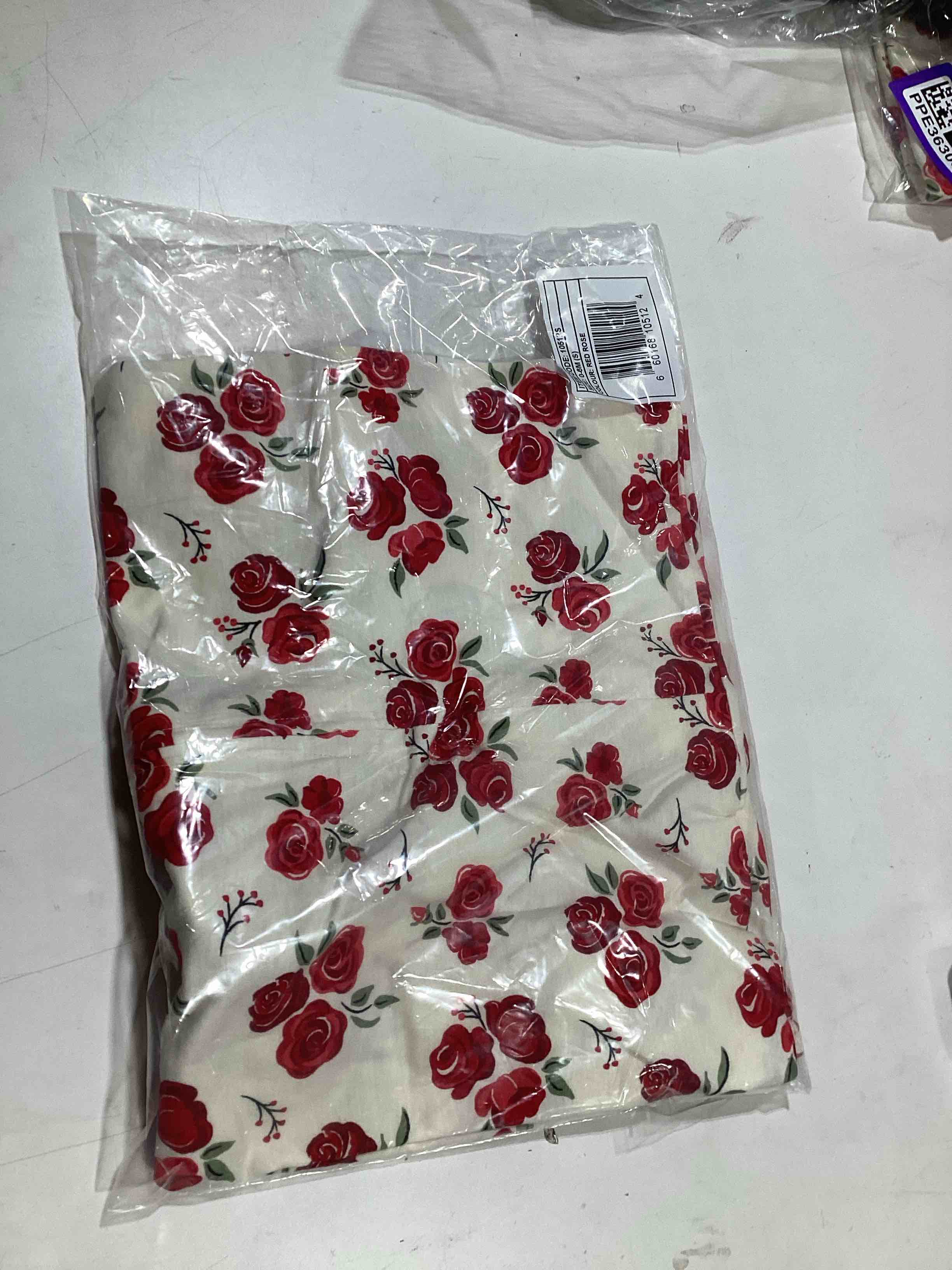 Hudson Baby Unisex Baby Cotton Sleeveless Wearable Sleeping Bag, Sack, Blanket, Red Rose, 0-6 Months