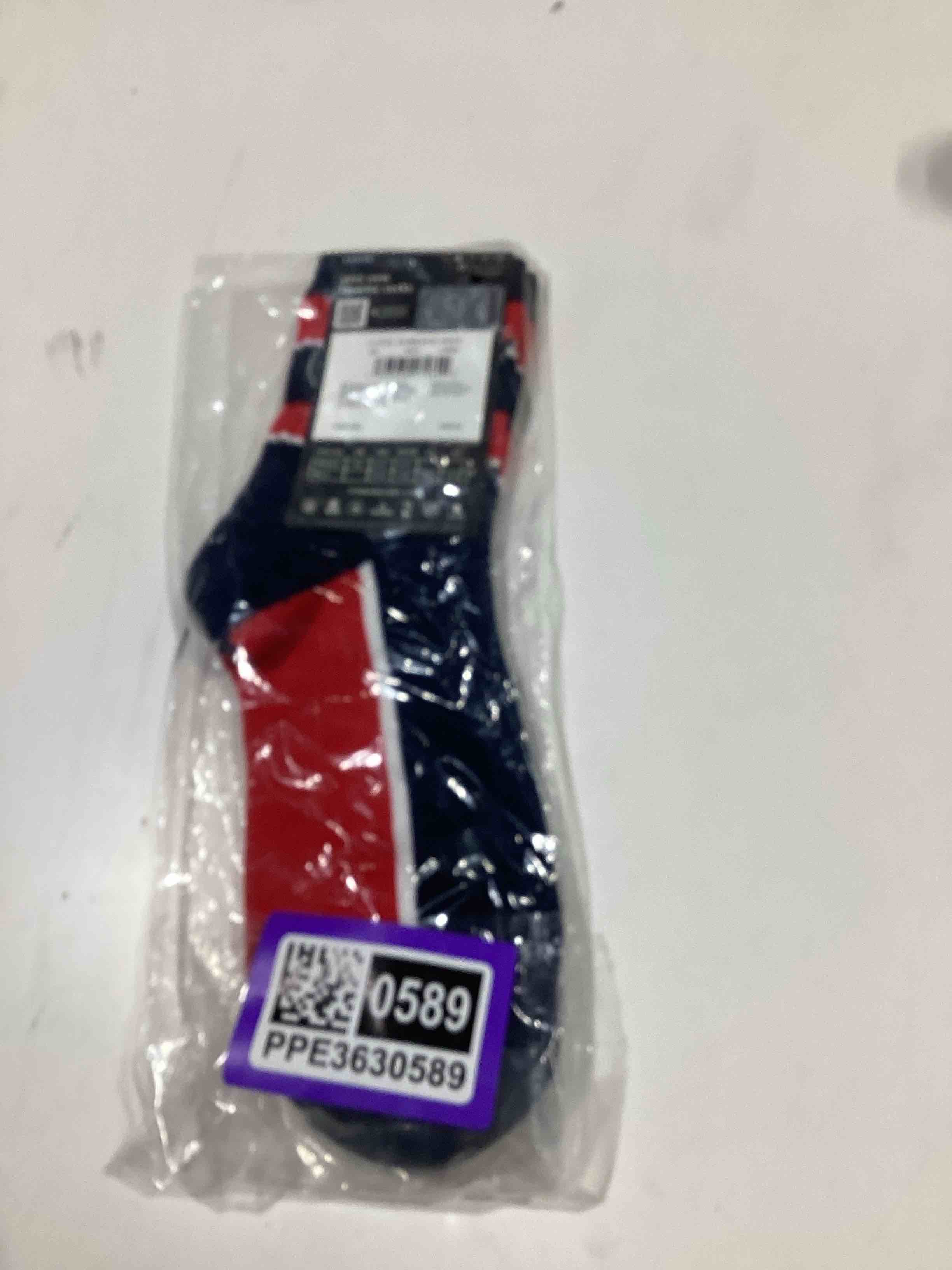 For Bare Feet NHL COLUMBUS BLUE JACKETS Lil' Deuce Quarter Sock Team Color Large