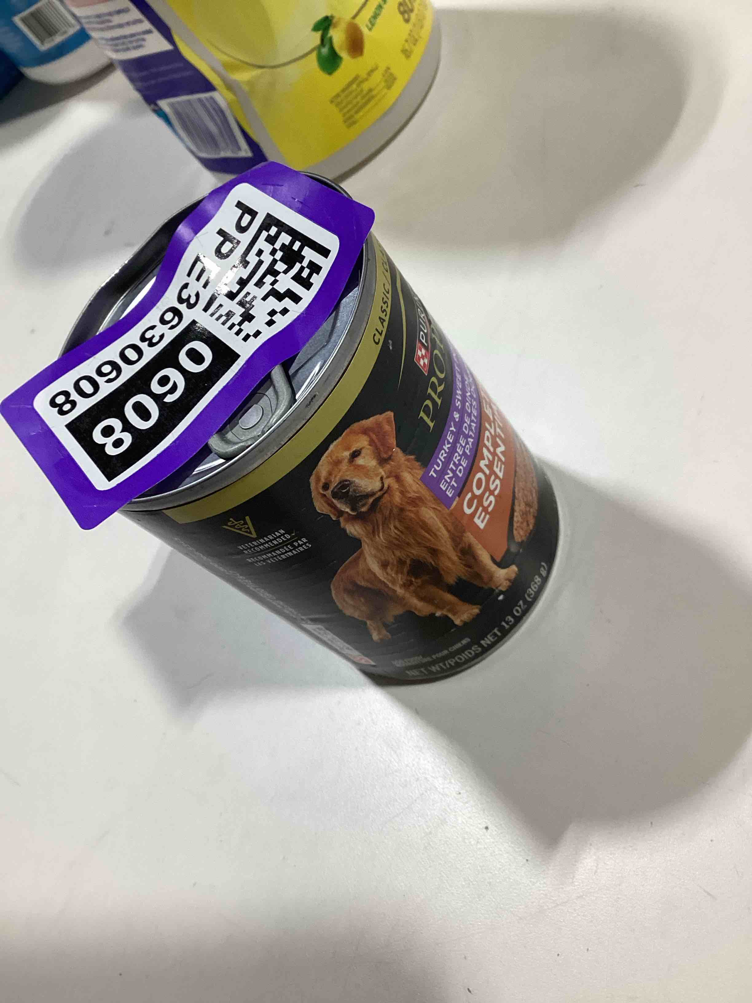 Purina 15340 Proplan Turkey & Sweet Potato Entree Dog Food - 13 oz.