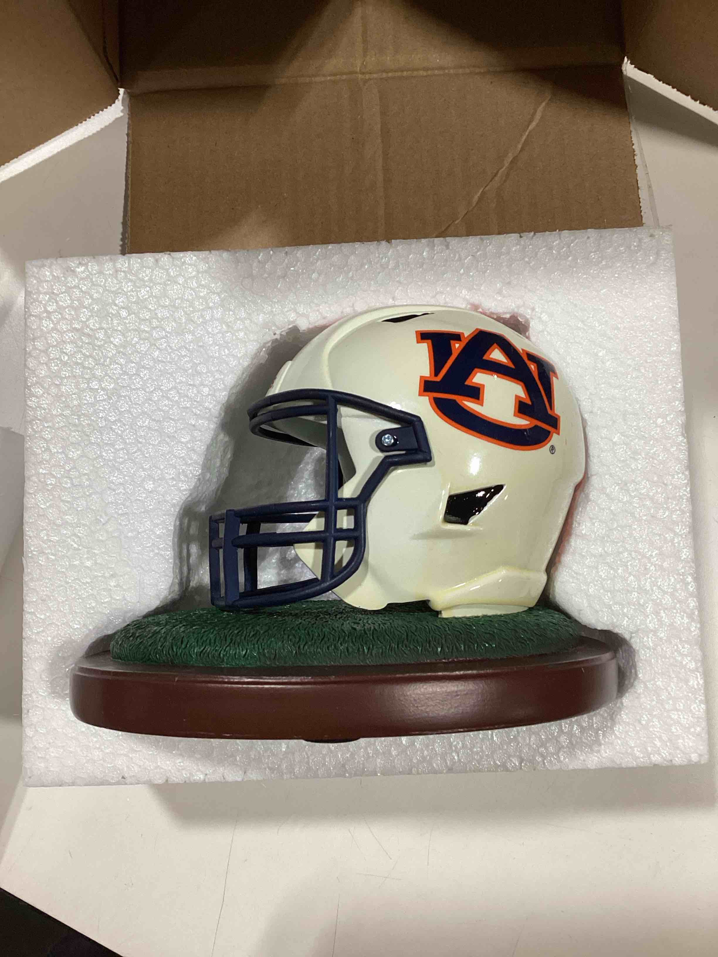 The Memory Company Officially Licensed NCAA - Auburn University Resin Helmet