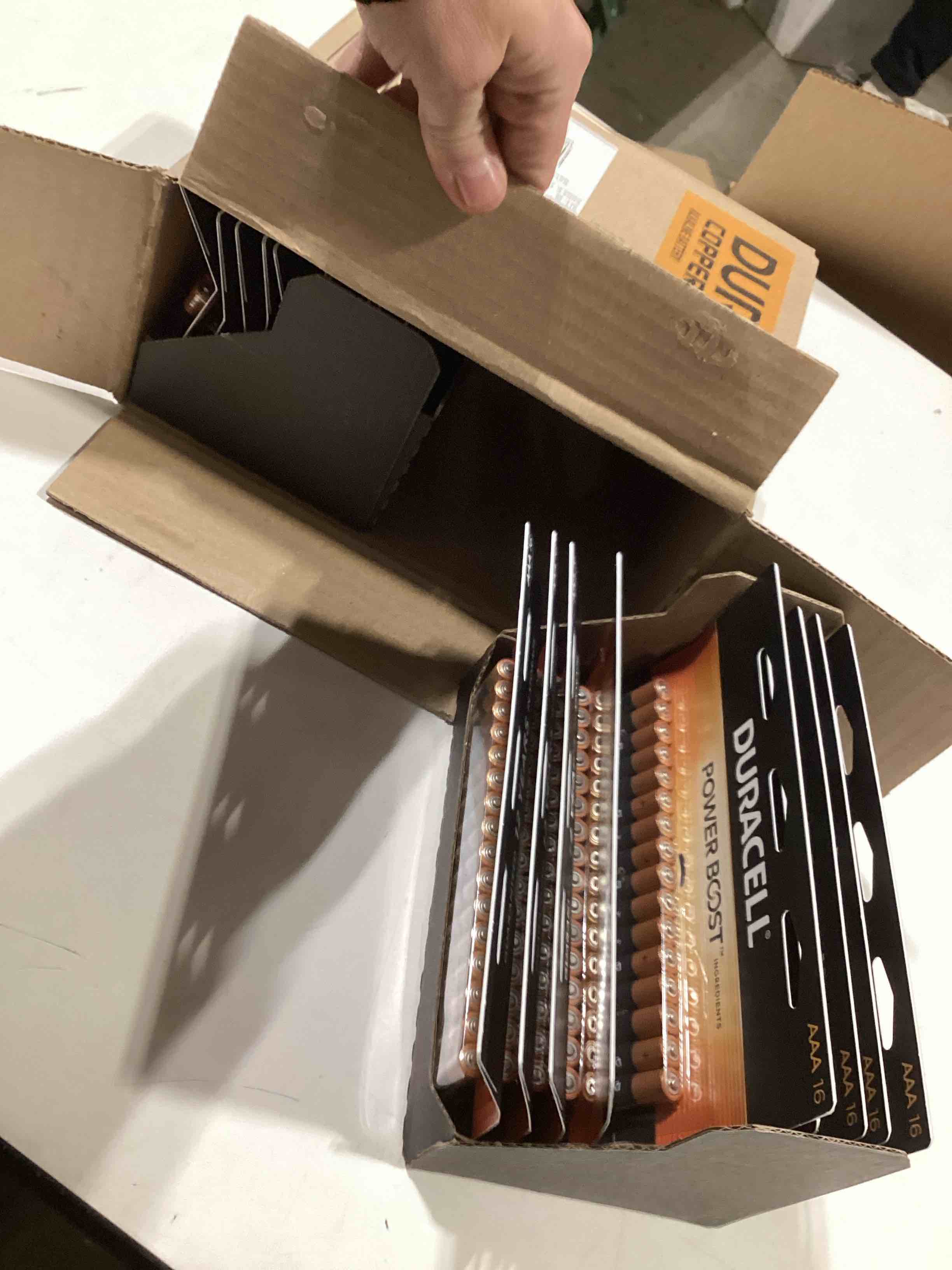 CS of 20 Duracell Coppertop AAA Battery with POWER BOOST™ 16 Pack Long-Lasting Batteries