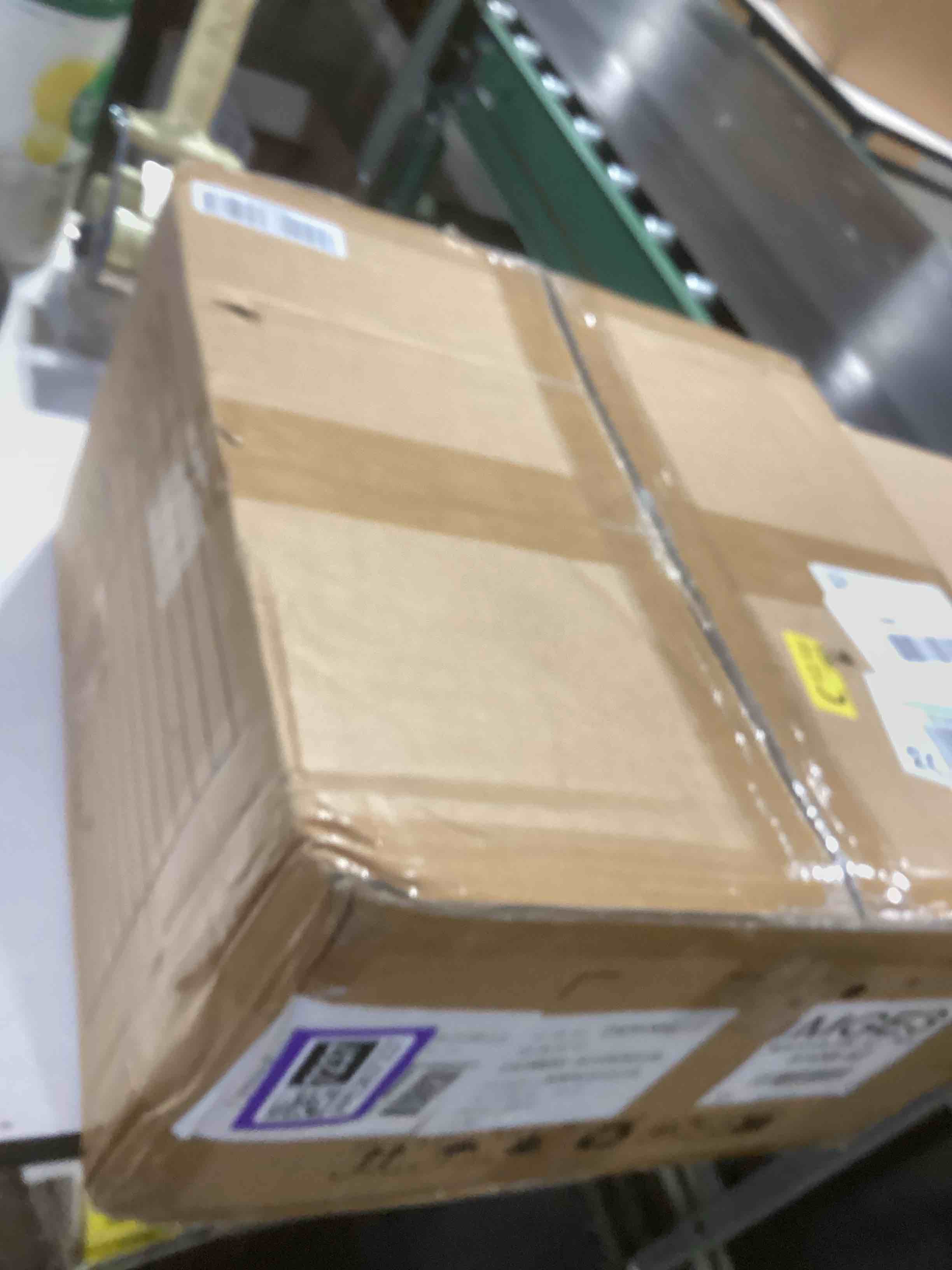 Condition photo showing Good Condition for Syalife Boho Area Rug, Non Shedding 8x10 Washable Rug with Non Slip Backing, Blue Abstract Modern Carpet, Indoor Bohemian Thin Mat for Living Room Entryway Bedroom Kitchen - Blue 8' x 10' (Rectangular) Classic Blue/White