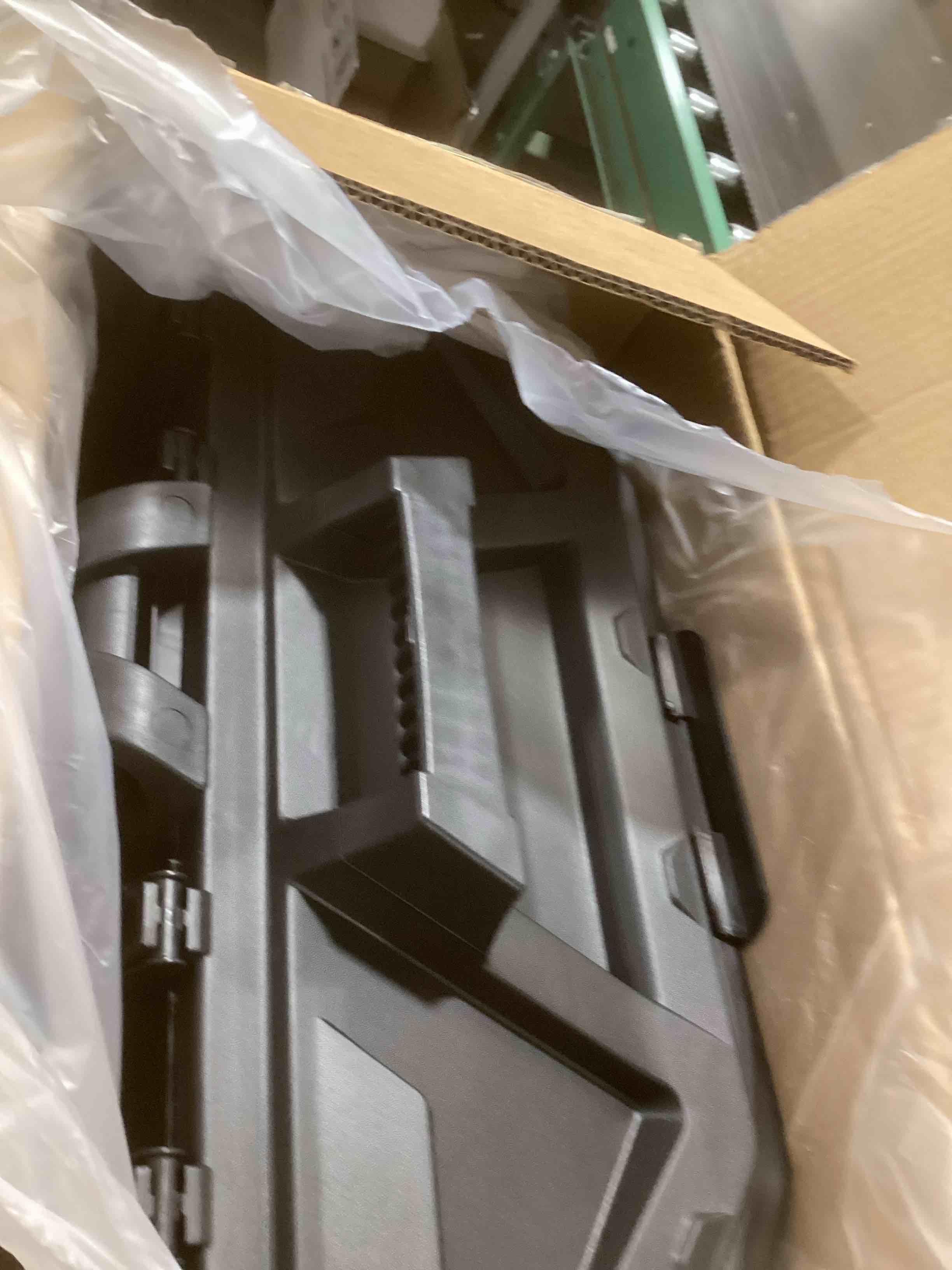 Condition photo showing Good Condition for Removable Storage Bin Compatible with Can Am Defender, Passenger Underseat Waterproof Storage Box Compatible with HD5/HD8/Max HD8/HD10/Max HD10 2016-2025,Replace #715003314 passenger seat storage