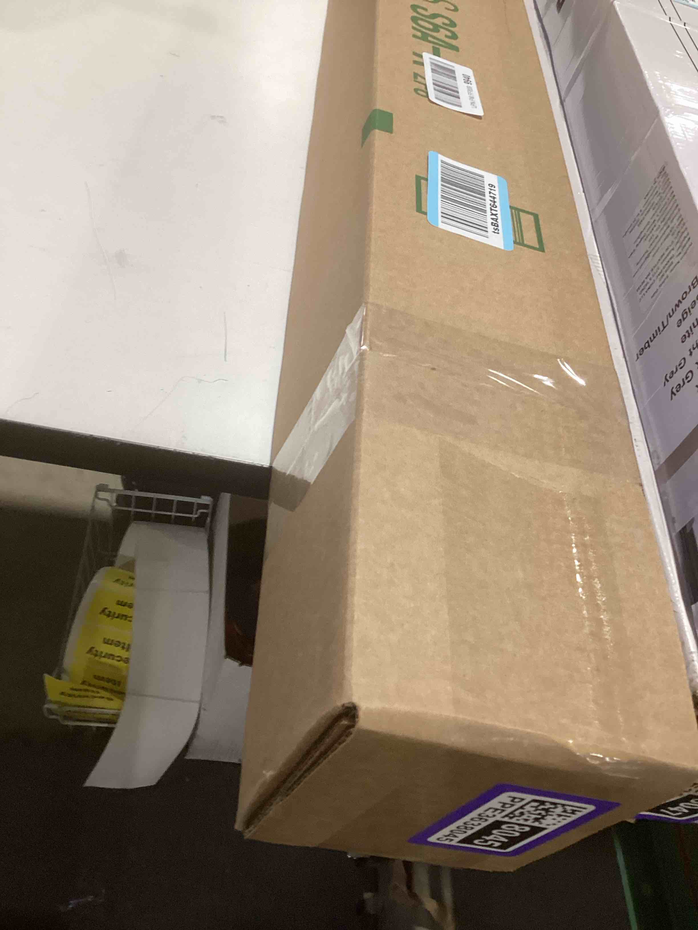 Condition photo showing Good Condition for LazBlinds Cordless Cellular Shades, No Tools No Drill Light Filtering Honeycomb Shades Pleated Blinds for Windows, 39'' W x 48'' H, White Light Filtering-white 39'' W x 48'' H