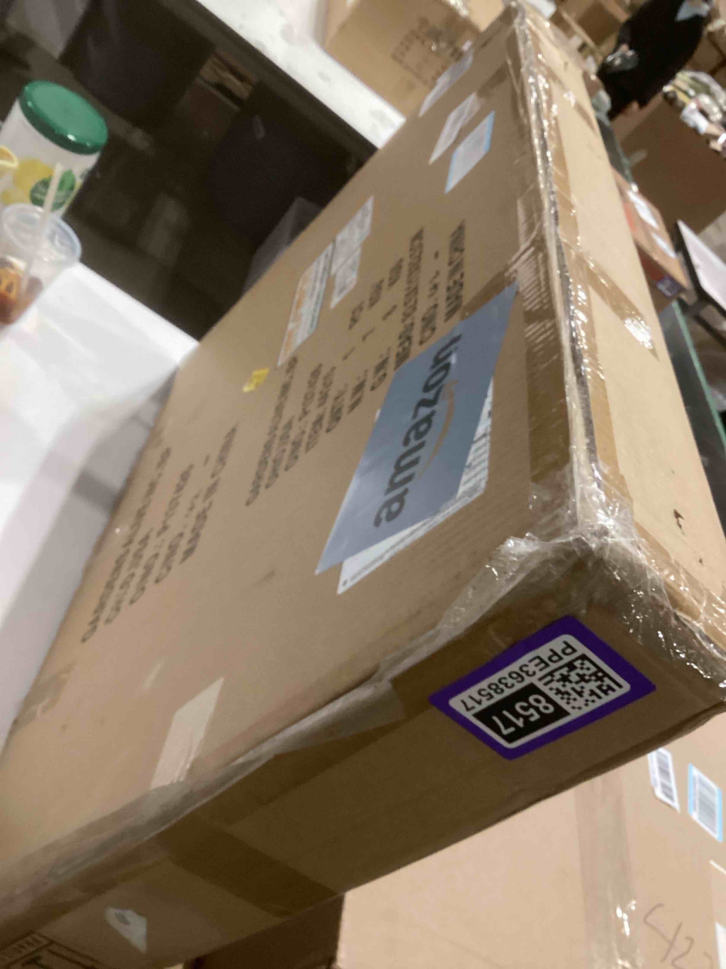 Condition photo showing Good Condition for Bits and Pieces Portable Foldable Jigsaw Puzzle Board with Cover and Legs - 25" x 34" Puzzle Table with Drawers for Sorting - Versatile Game Table for 1500 Piece Puzzles, Board Games, and Legos Jumbo 1500 pc Size Lounger