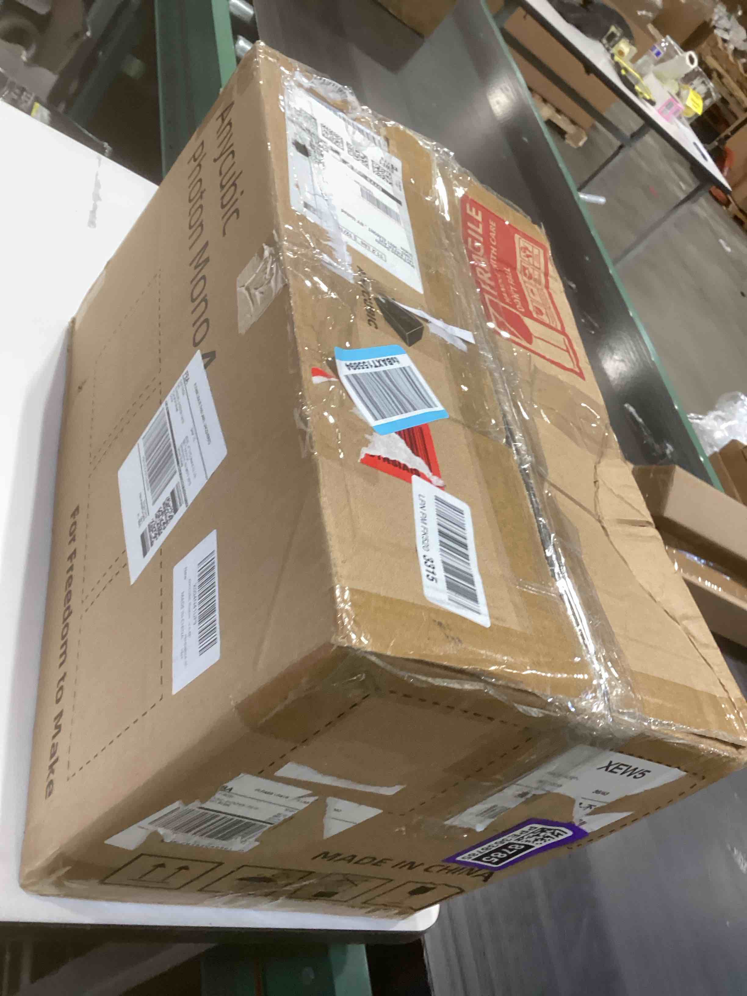 Condition photo showing As Is for ANYCUBIC Photon Mono 4 10K Resin 3D Printer, 7'' HD Mono LCD Screen, Power Off Resume, Upgraded Light Source, Print Volume 6.04'' x 3.43'' x 6.49'' S-Photon Mono 4