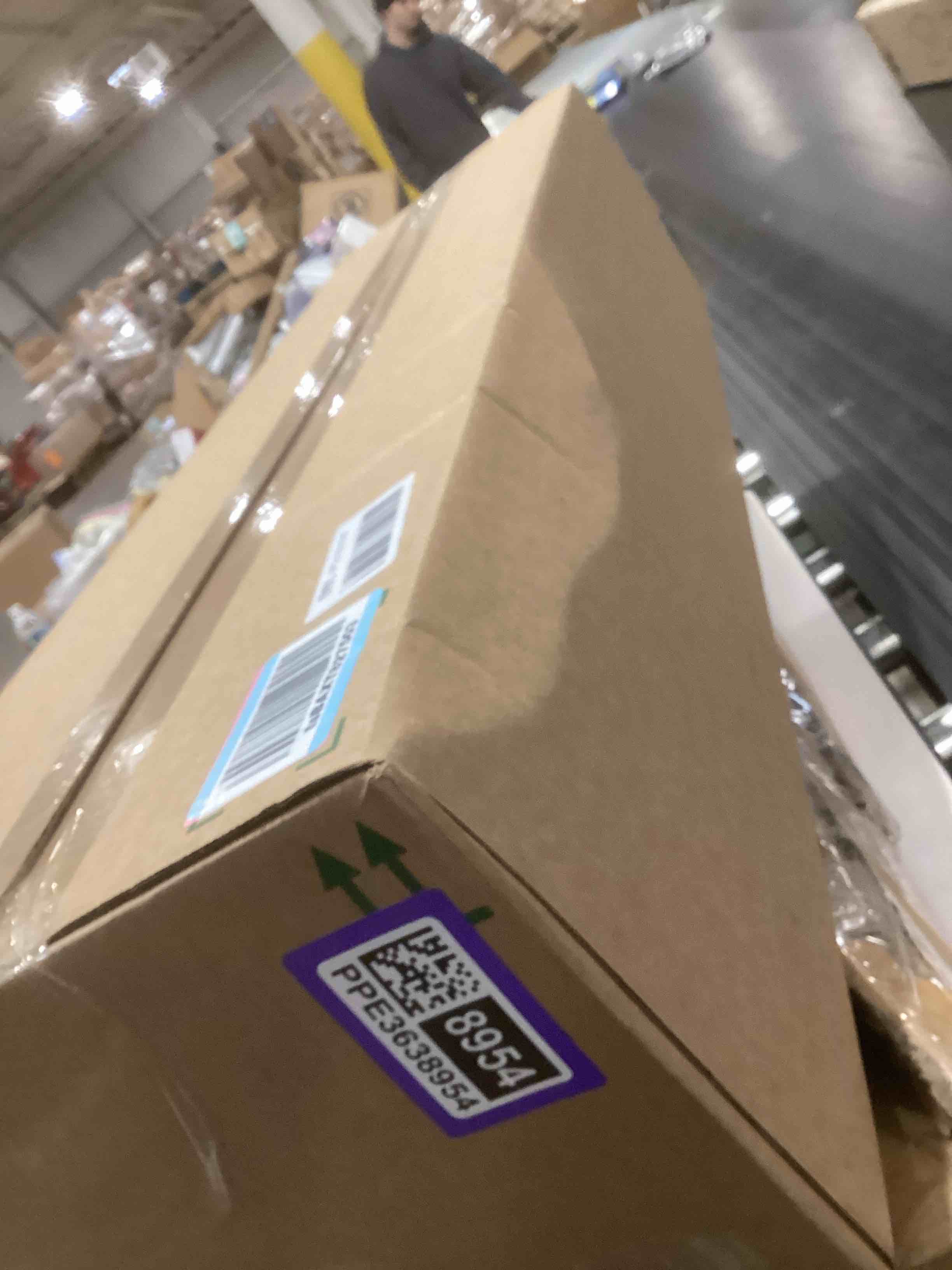 Condition photo showing Good Condition for Lasko - Portable Ceramic Tower Space Heater with Remote Control - Black/Silver