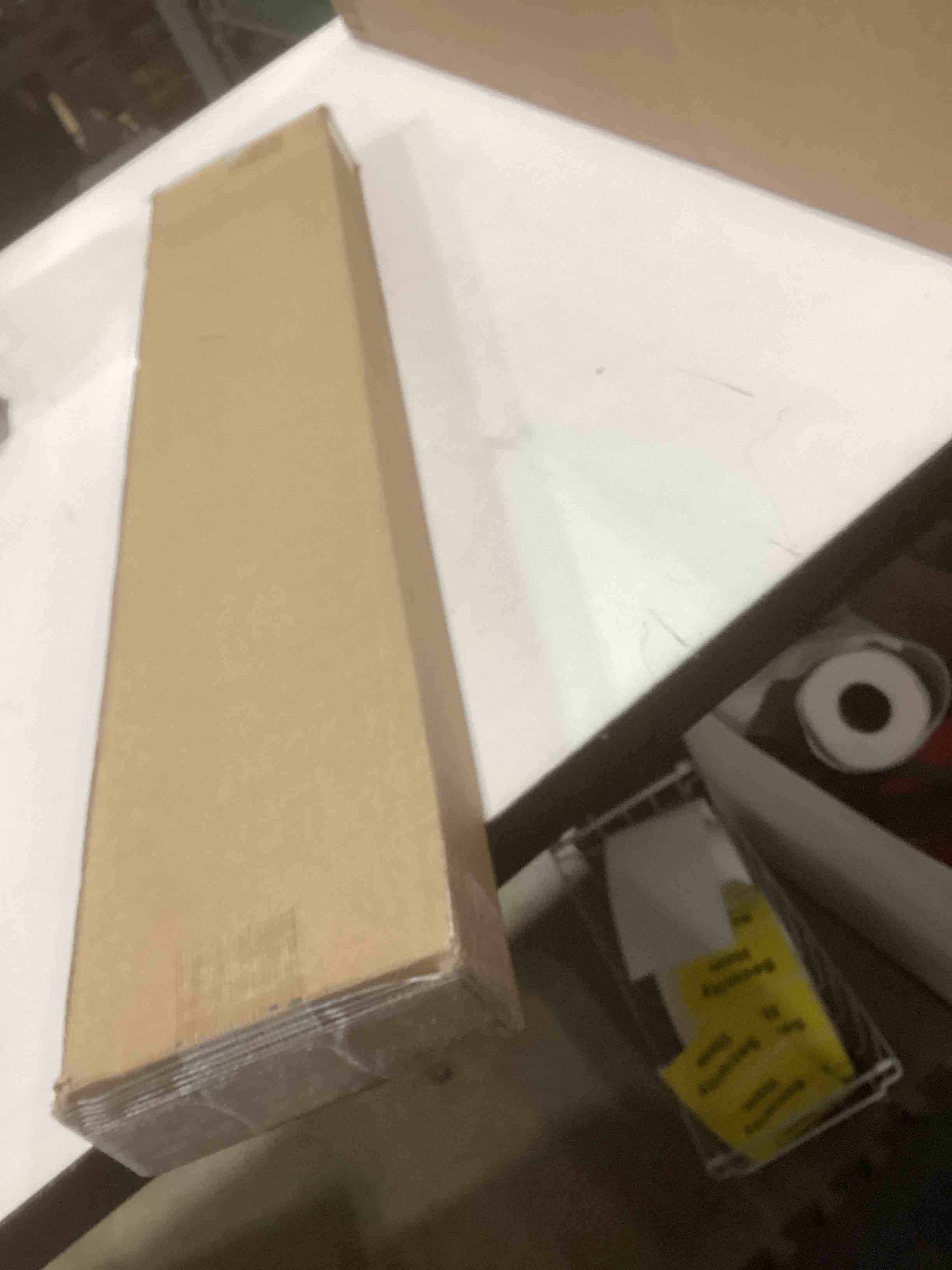 Condition photo showing Good Condition for No Drill Cellular Shades for Indoor Windows, Thermal Insulating & Noise Reducing Honeycomb Blinds, Free Stop Cordless Blackout Shades, White, 22" W x 64" H 22"W x 64"H White(blackout)