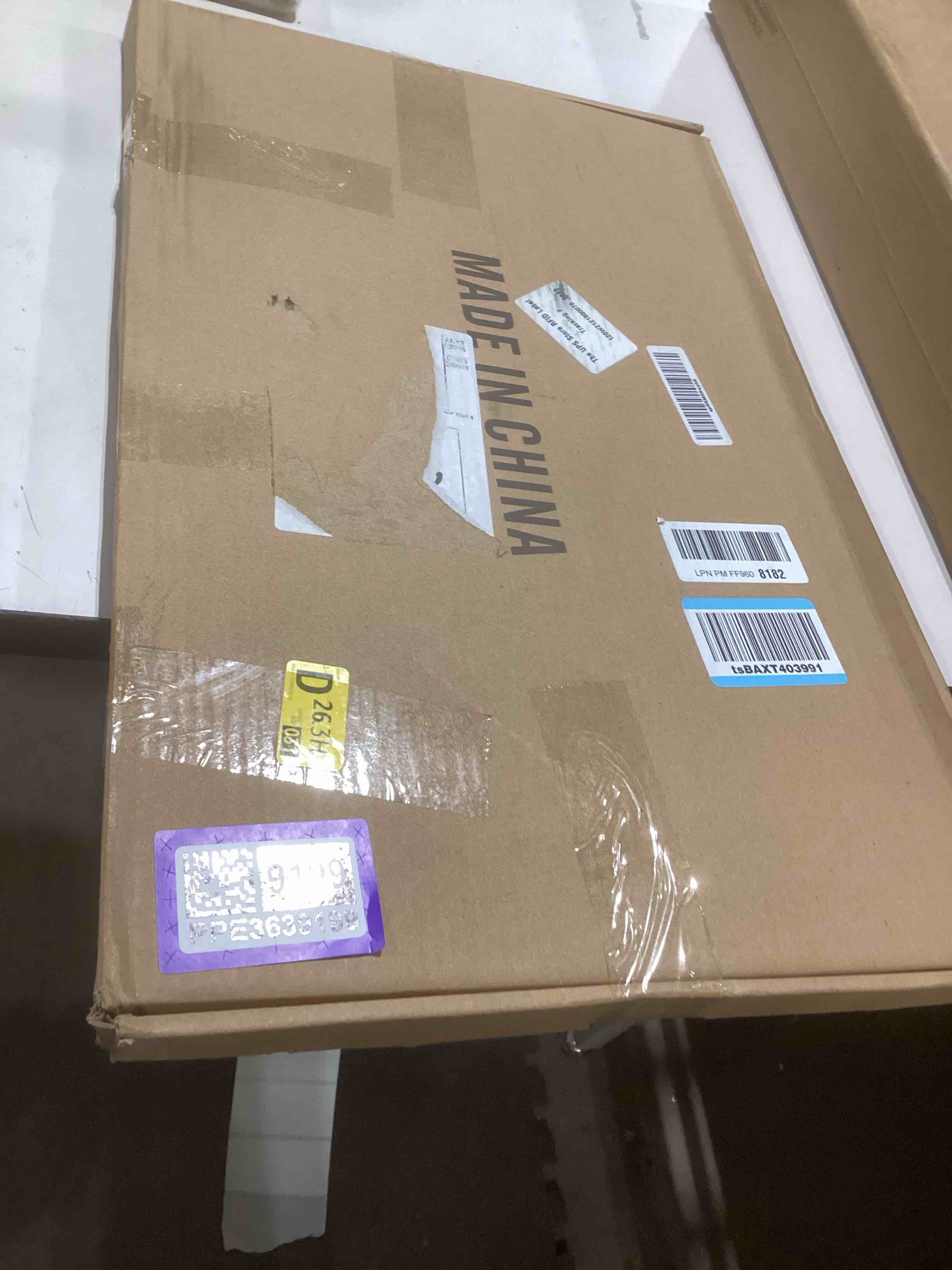 Condition photo showing Good Condition for Happy Birthday Neon Sign, 22.4"x13.8" Happy Birthday Sign for Birthday Party Decor, Happy Birthday Light Up Led Signs for Backdrop, Neon Birthday Sign for Any Ages Bday Celebration, Warm White DIVATLA