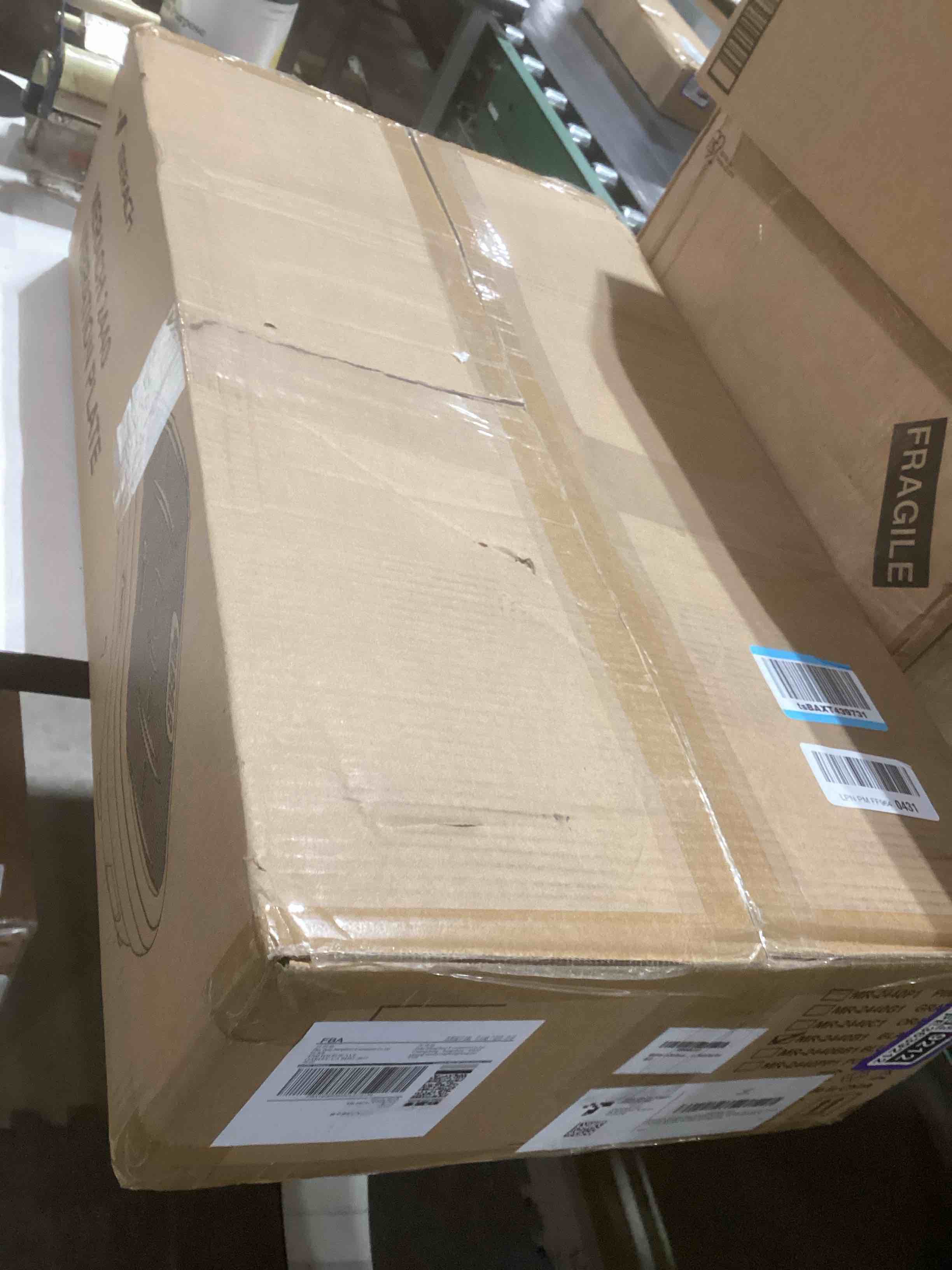 Condition photo showing Good Condition for MERACH Vibration Plate Exercise Machine, Vibration Plate 440 Lbs Capacity, Bluetooth and Silicone Pedal, Stimulate Deep Fat, Vibration Plate for Lymphatic Drainage, Vibrating for Weight Loss Black