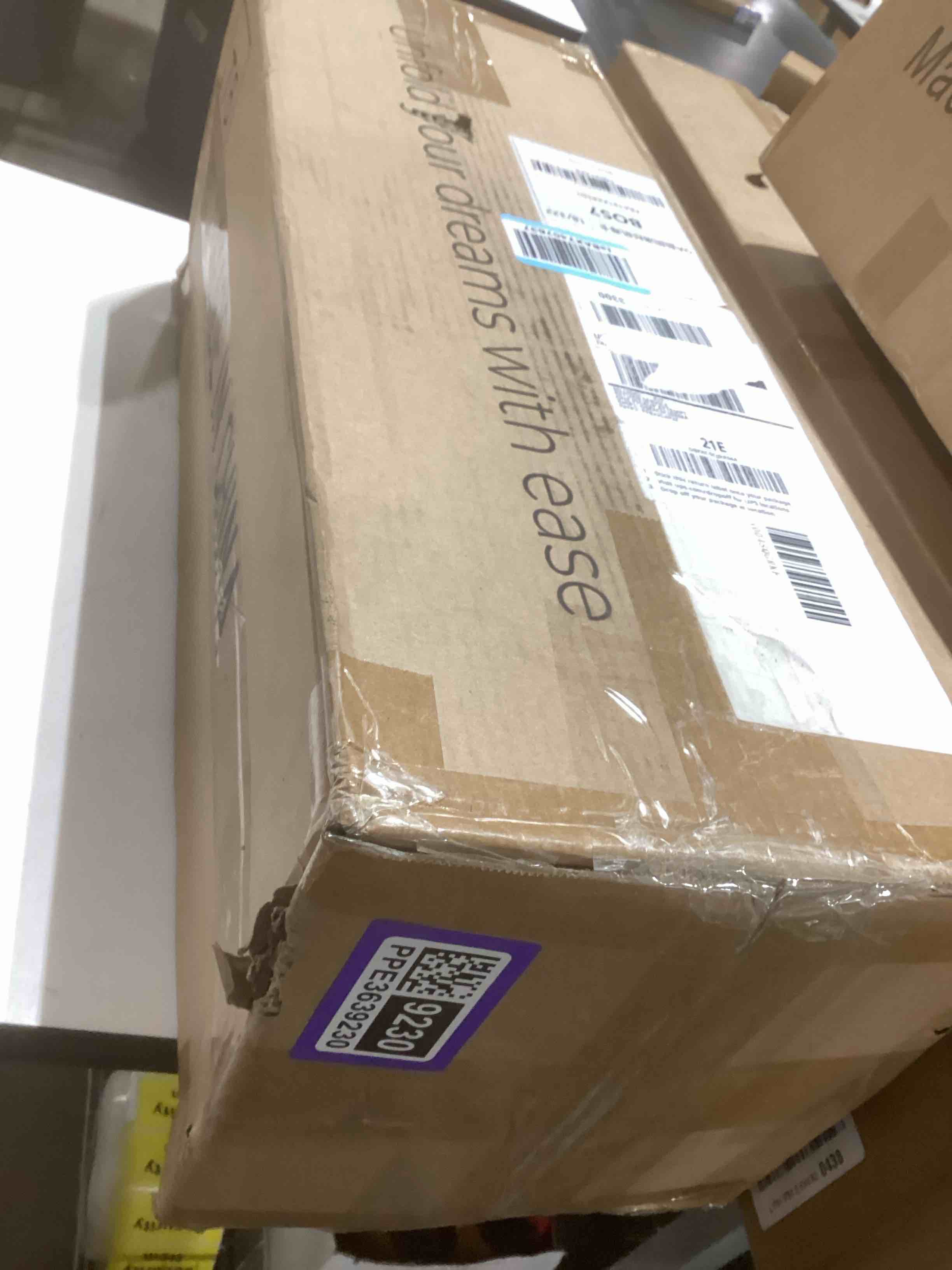 Condition photo showing Good Condition for ROXGOX Memory Foam Trifold Mattress, Twin Portable Floor Bed 6 Inch, Foldable Mat with Washable Cover, Handle & Non-Slip Bottom, for RV, Travel, Camping, Yoga, 75"x38"x6", Grey Twin Size 6 Inch-Grey