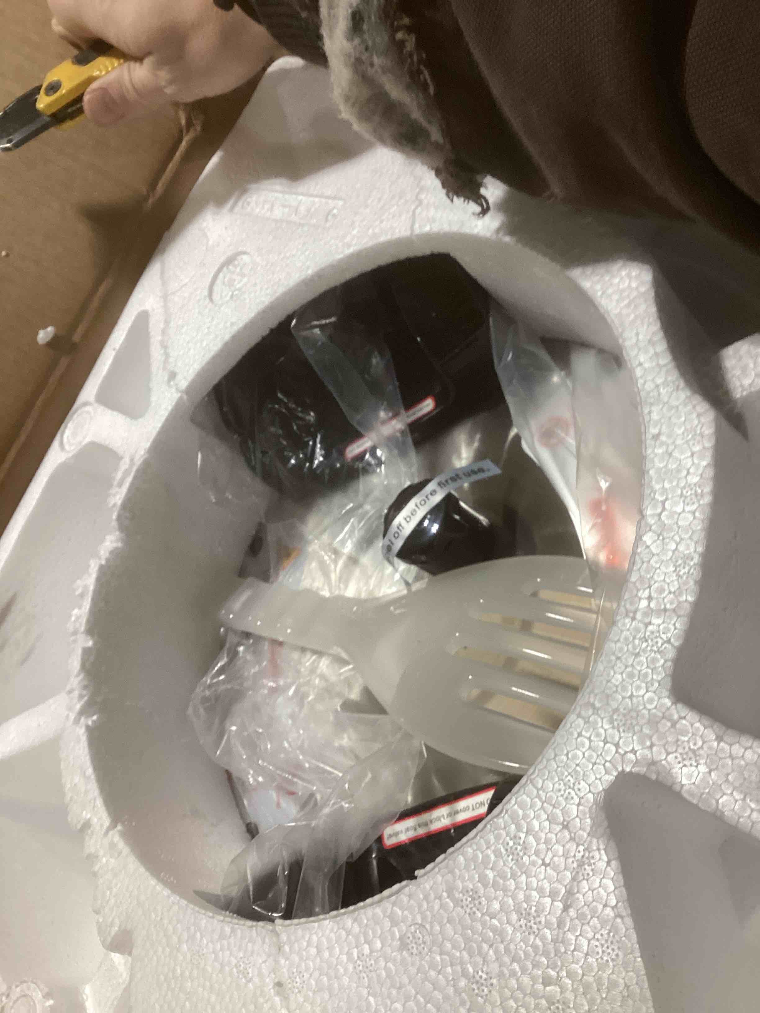 Condition photo showing Good Condition for 17.8QT Commercial Electric Pressure Cooker stainless steel Pressure Cooker | 24-hour Presetting |12 in 1 slow cooker with temperature control | LED Multifunction Food Warmer with nonstick pot