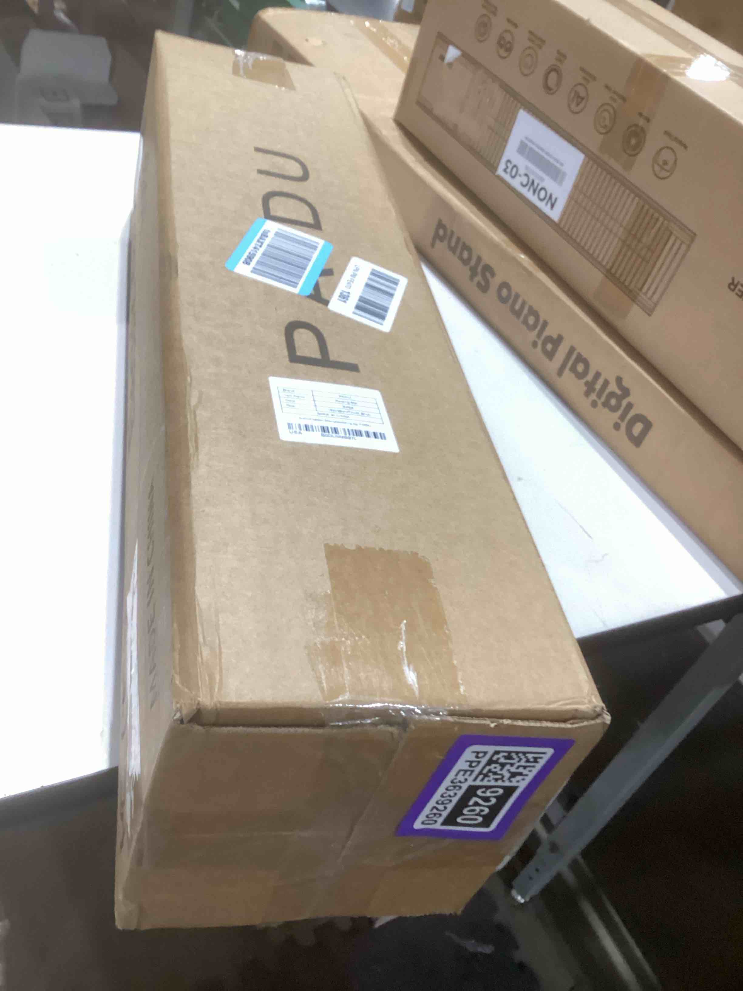 Condition photo showing Good Condition for Heating mat, Adjustable Temperature Heated Floor mat, Extra Large Anti Slip Electric Heating Yoga mat,Foot Warmer,Winter 120V Heated Rug Suitable for Yoga, Pilates,Exercise (Beige+Black)