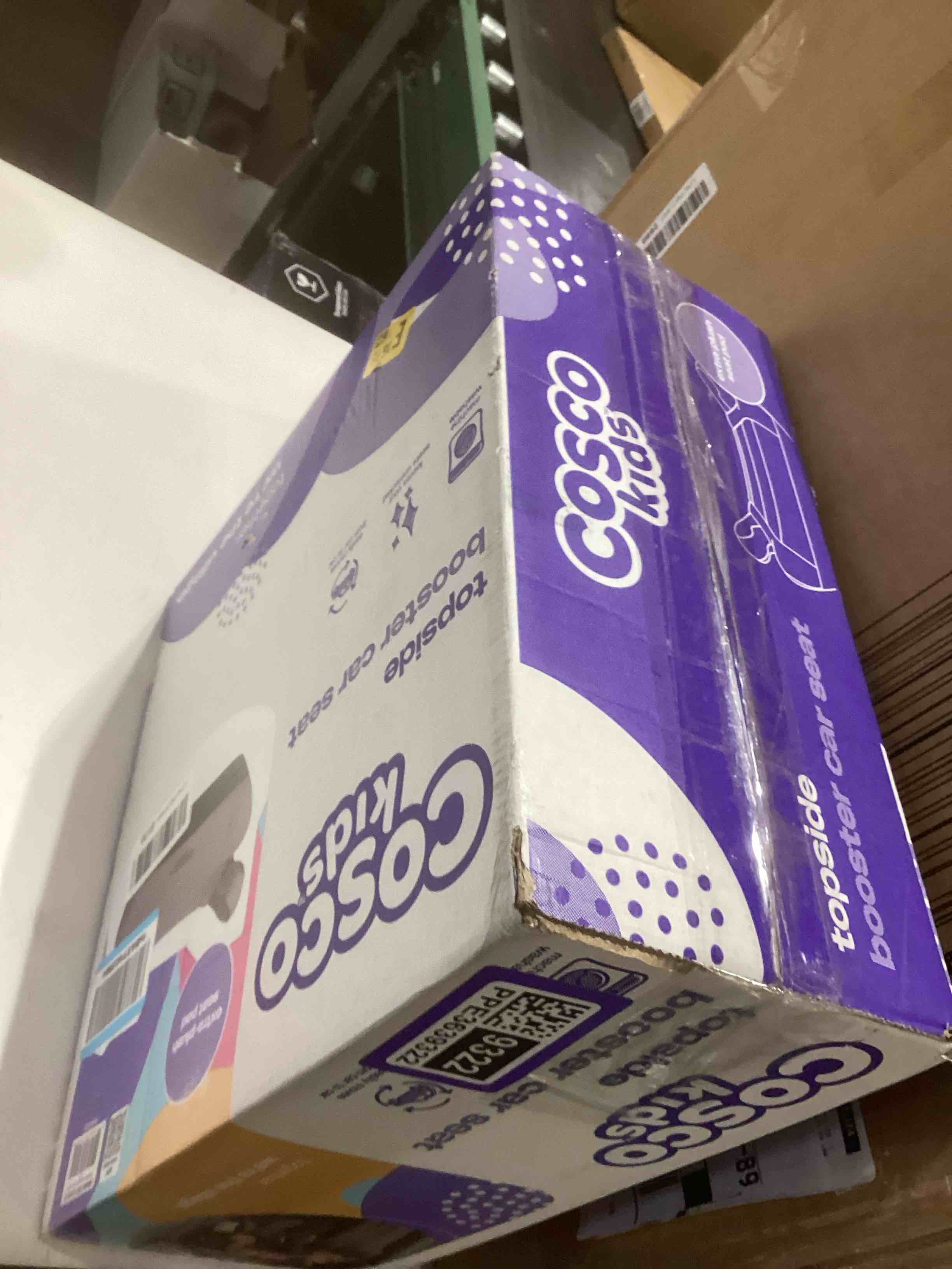 Condition photo showing Good Condition for Cosco Topside Backless Booster Car Seat, Lightweight Booster Seats for Cars 40-100 lbs, Backless Booster Seat for Car, Leo