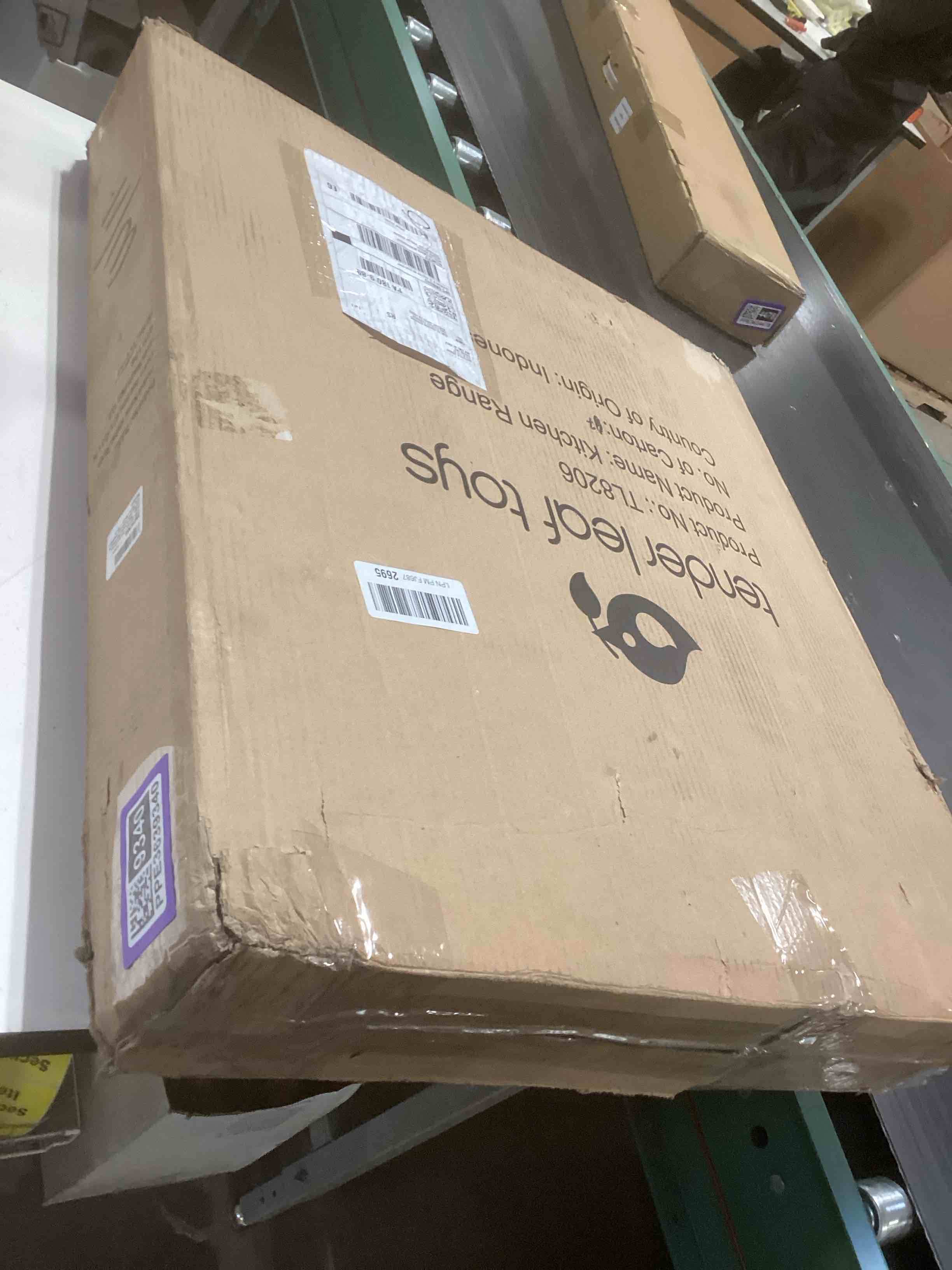 Condition photo showing Good Condition for Tender Leaf Toys - Mini Chef Kitchen Range- Wooden Pretend Play Kitchen Set Develops Social, Creative and Imaginative Skills, Gender-Neutral - Age 3+