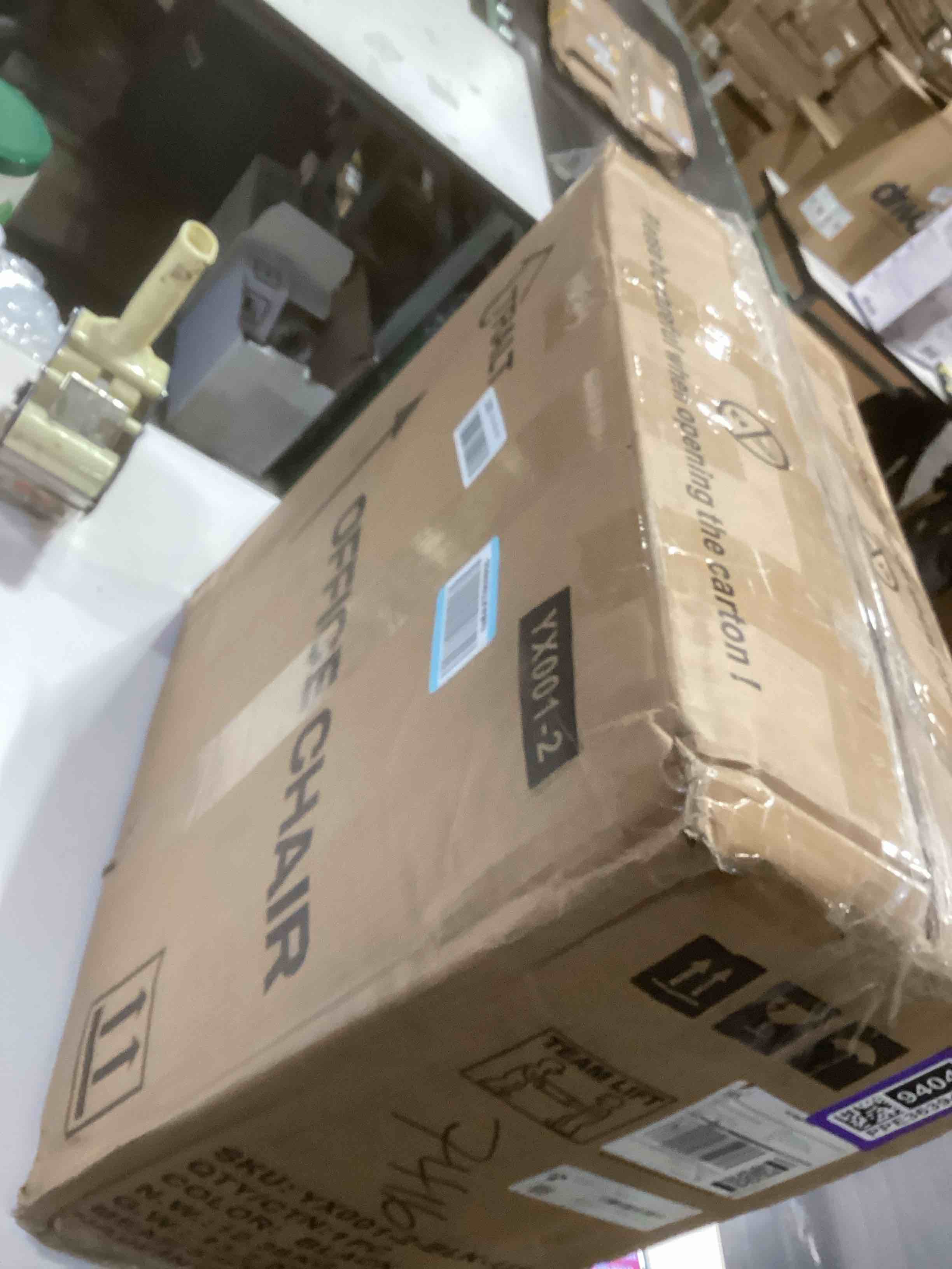 Condition photo showing Good Condition for TRALT Office Chair - Ergonomic Desk Chair with Adjustable Lumbar Support, Mesh Computer Chair, Executive Chairs for Home Office Comfortable Lumbar Support (Black)