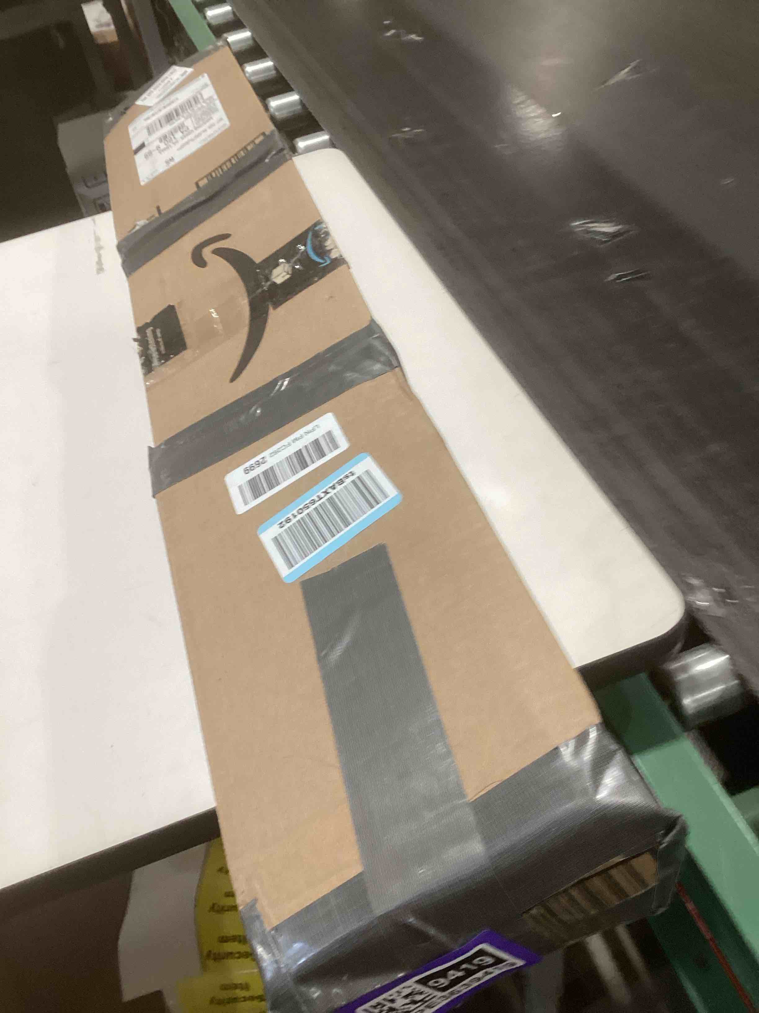 Condition photo showing As Is for Grandekor No Tools No Drill Cordless Cellular Shades,34" W x 36" H,Blackout Honeycomb Blinds for Indoor Windows,UV Protection Privacy No Drill Blinds for Home,Door,White White-white(blackout) 34"W x 36"H