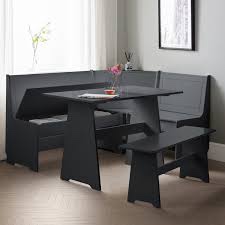 Lief 5 Person Corner Breakfast Nook with Hidden Storage(incomplete only 1 box) 