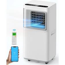 Portable-Air-Conditioners-16,000-Btu - AC Unit 5 in 1 Wifi Smart Air Conditioner