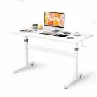 Home Office Height Adjustable Standing Desk with Drawer (incomplete box 2 of 2) 