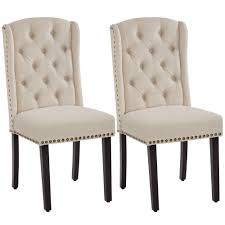 Bittick 41"H Tufted Upholstered Parsons Chair