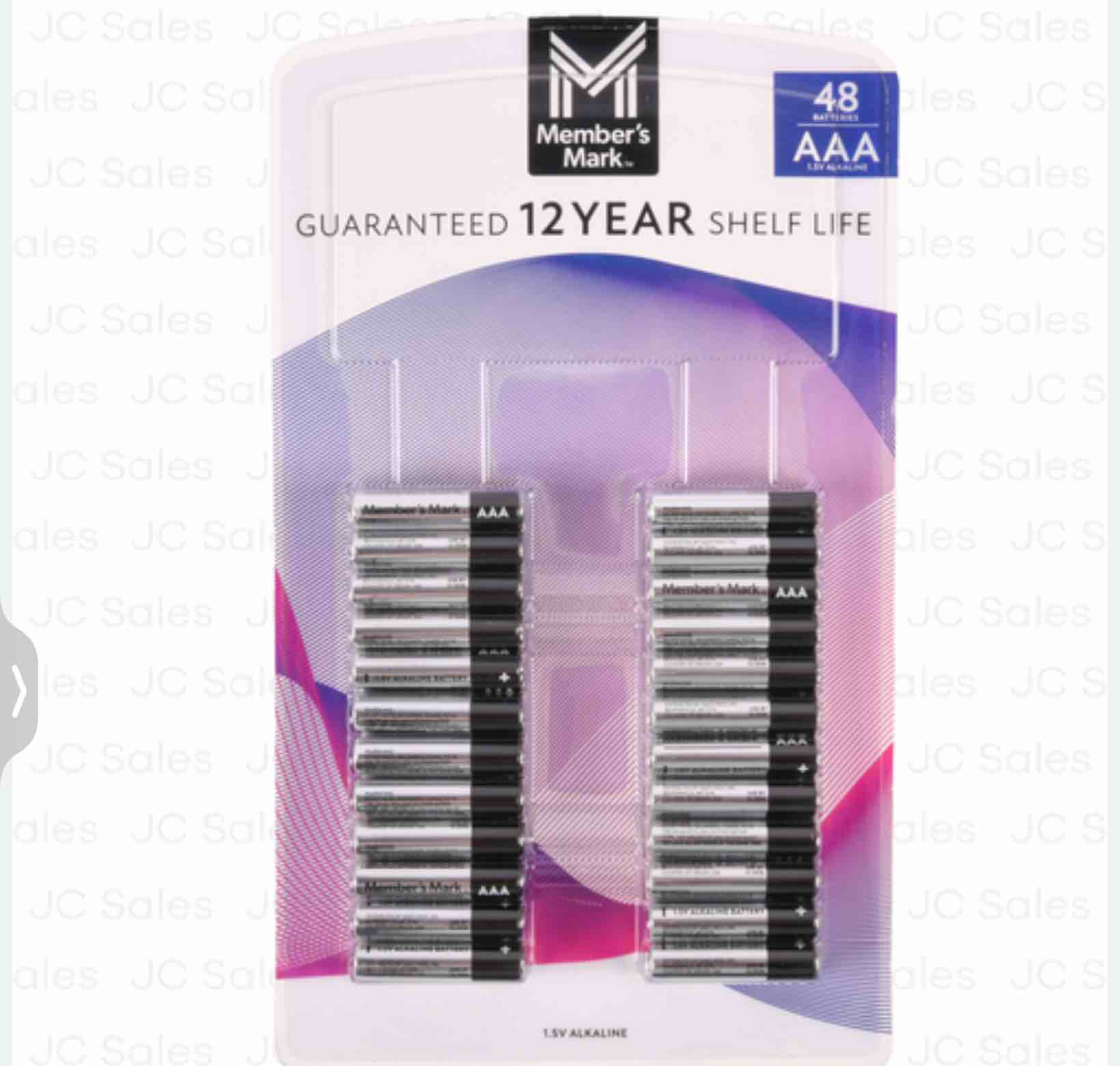 membrs mark 48 batteries AA