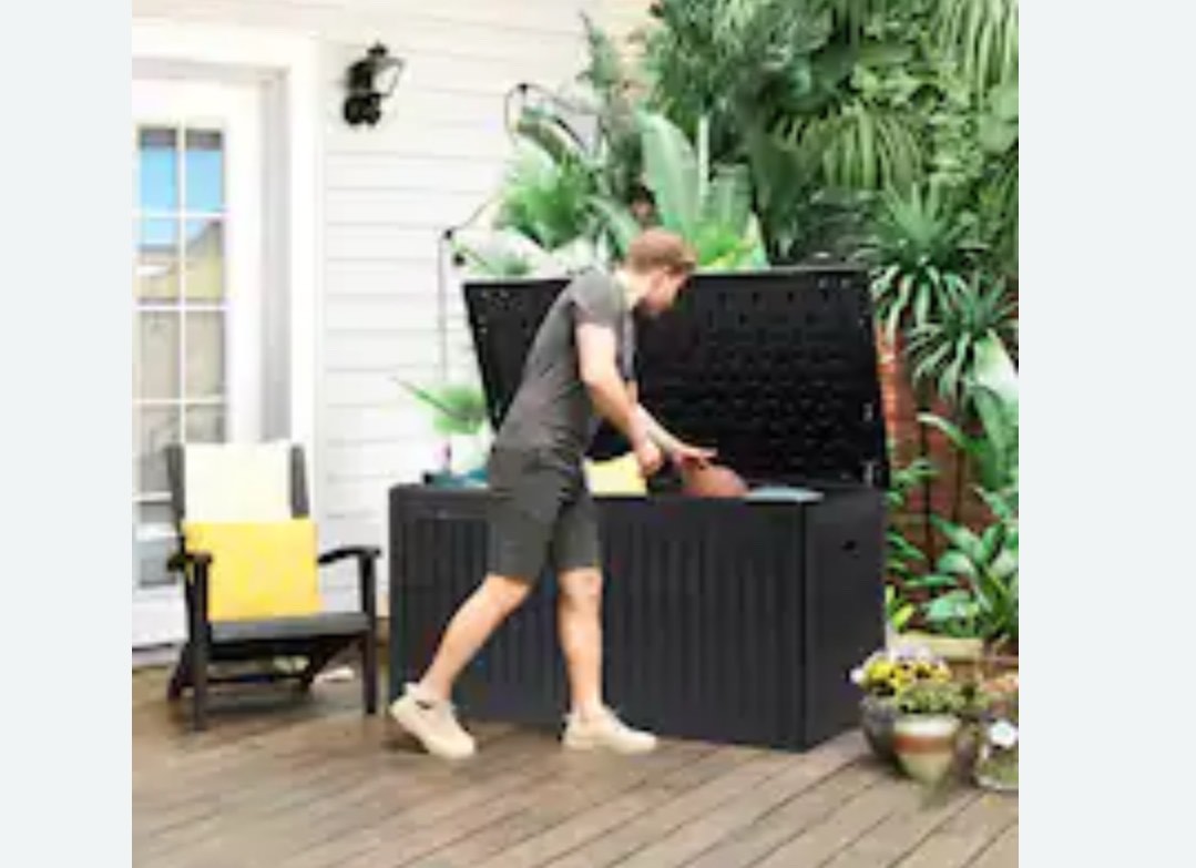 170G Deck box