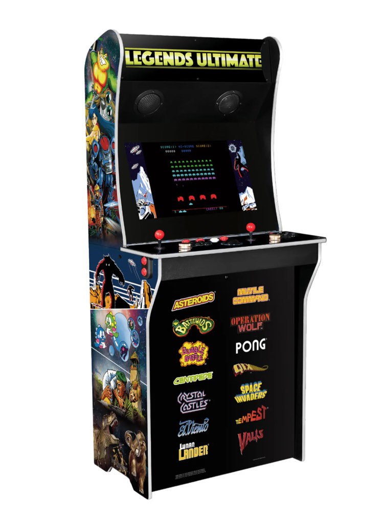 Legends Ultimate 300 Games Arcade Cabinet - New Version HA8802C