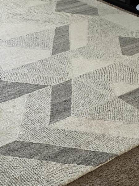 Harrison Handmade Area Rug, 8'x10' and 9'x12', Assorted Designs