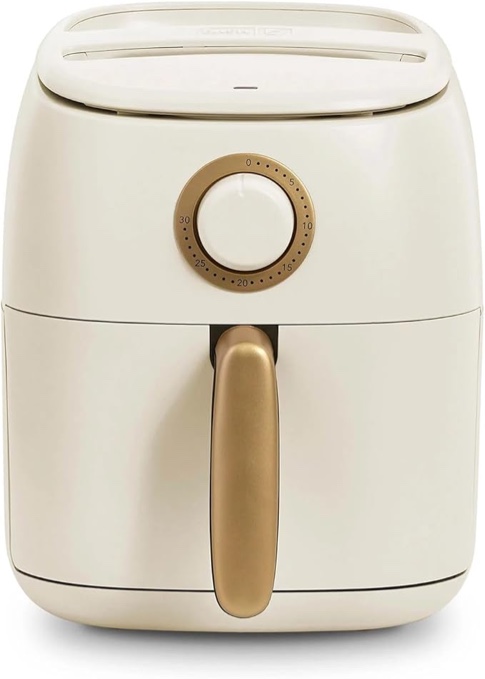 dash dcaf12cgbgcm02 ceramic tasti-crisp express air fryer, 1000 watts, 2.6 qt