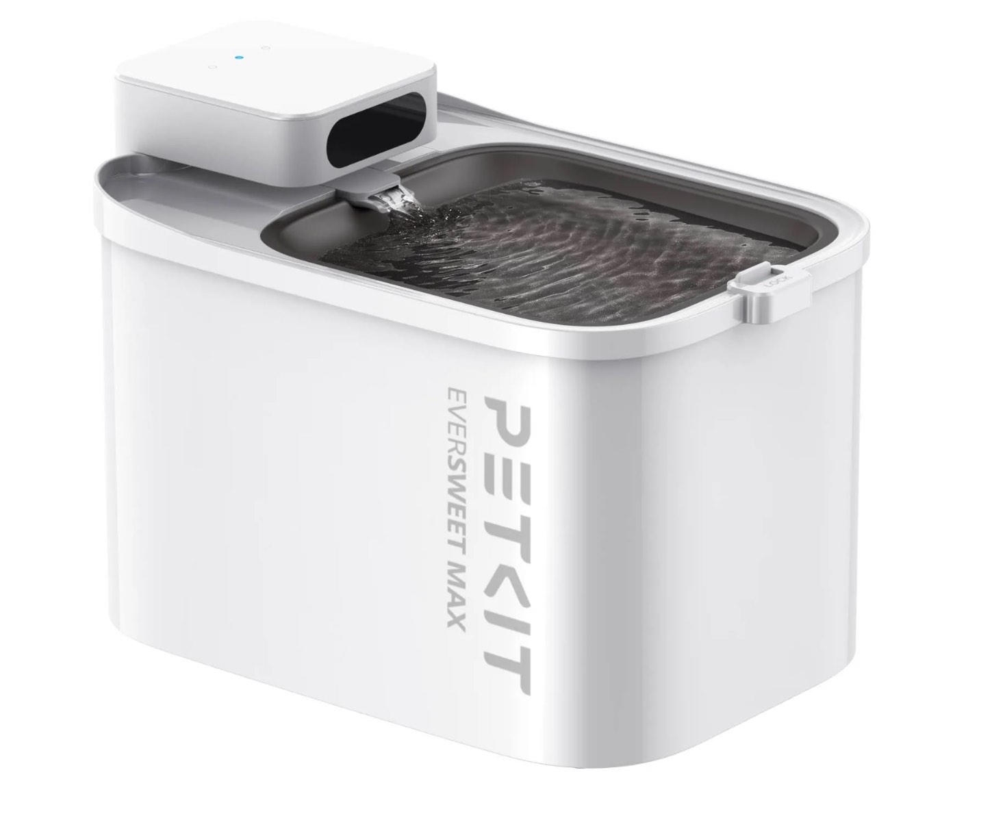 PETKIT Eversweet Max Stainless-Steel Smart Drinking Cat Water Fountain, White