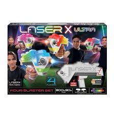 laser x revolution blaster-to-blaster 4 pack