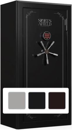sports afield 32-gun fireproof waterproof safe