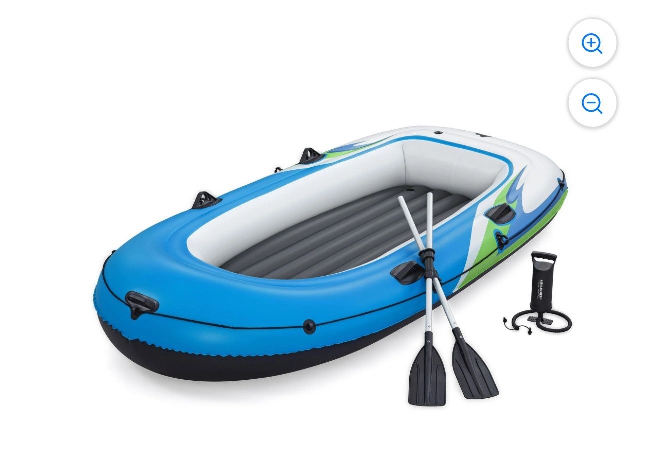 ozark trail 4-person inflatable raft