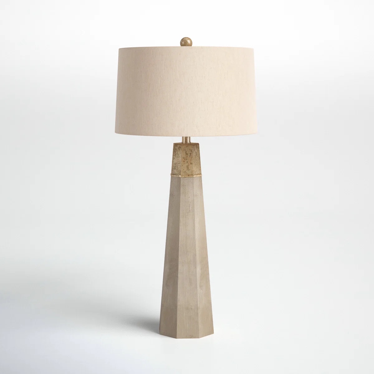 incomplete, Corsica Cement Table Lamp 