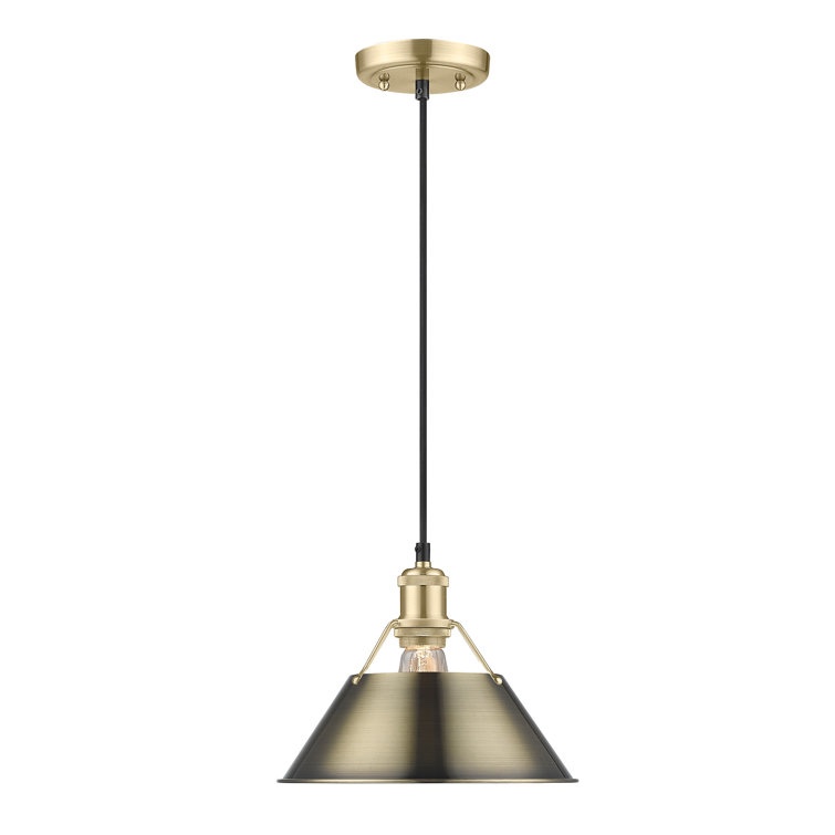 Weatherford 1 - Light Single Pendant