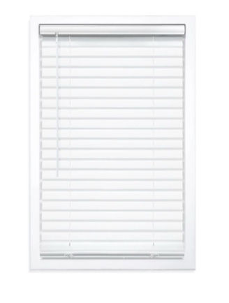 Coursey 2 inch Room Darkening, Cordless Vinyl Horizontal/Venetian Blind