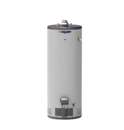 GE RealMAX Premium 50-Gallon Tall Liquid Propane Atmospheric Water Heater