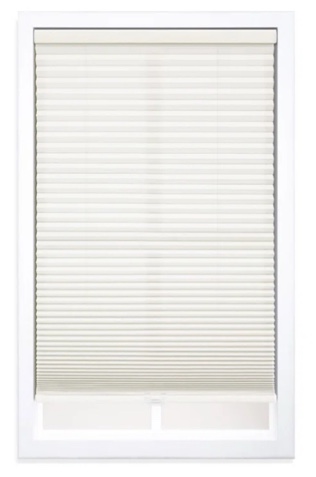 CBMR1347.118382556A Ecolome 1.5 inch Cordless Semi-Sheer Light Filtering Collular Shad