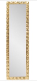 La Bailadora 72 X 20 inch Gold Dressing Mirror