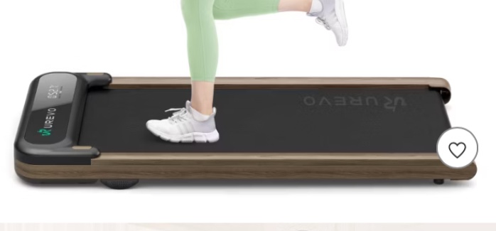 UREVO Spacewalk E4W Under Desk Electric Walking Pad Treadmill