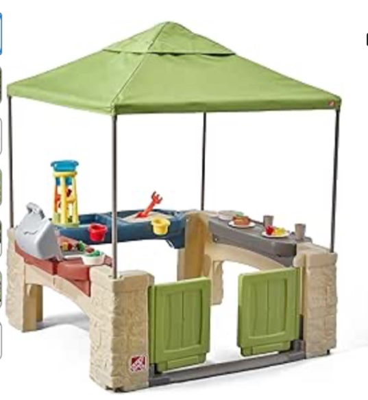 Step2 All Around Playtime Patio and Kids Outdoor Playhouse