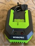 Battery charger station 
