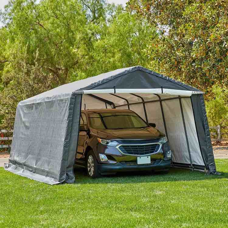( incomplete 1 of 2 only) Procover Portable Garage. 