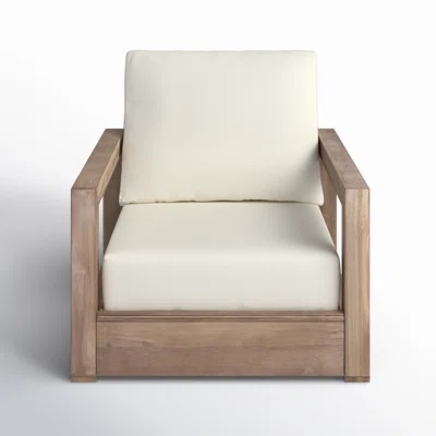 Donnie Acacia Outdoor Lounge Chair