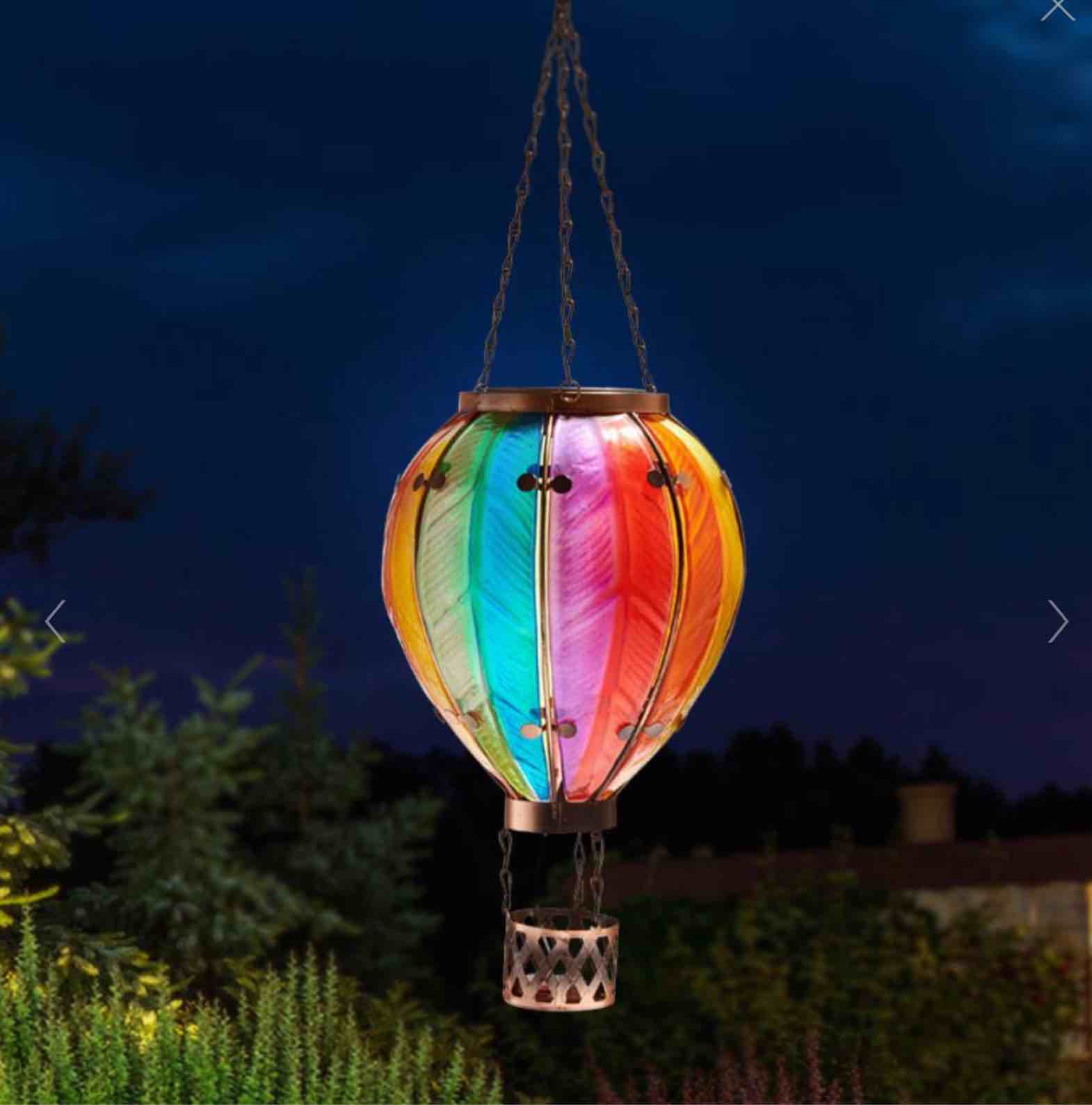 The Illuminated Air Balloon Lantern