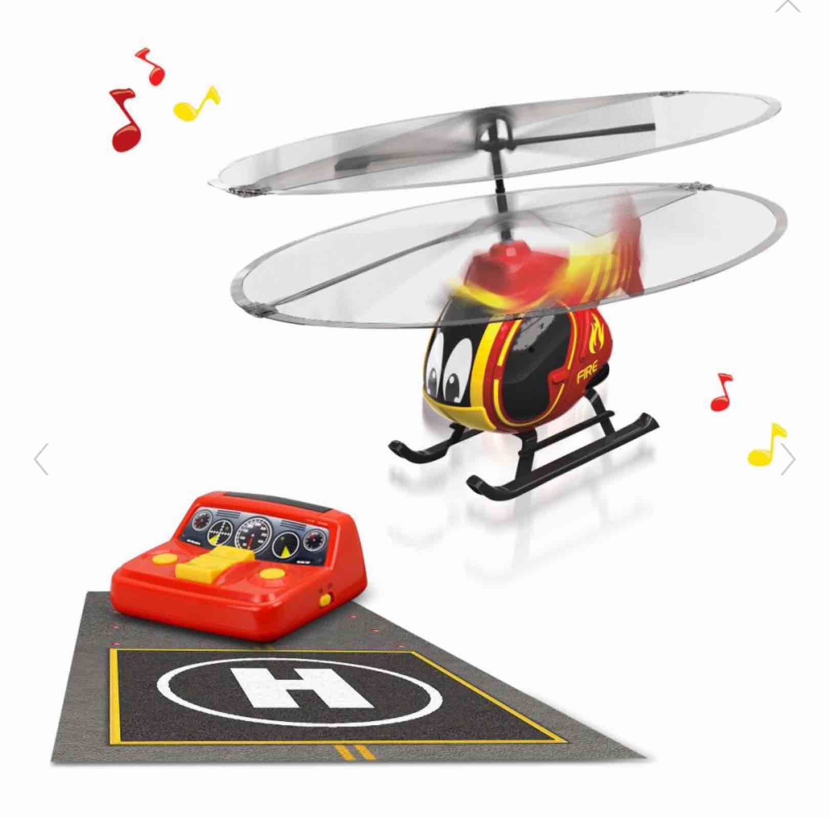 My First RC Helicopter