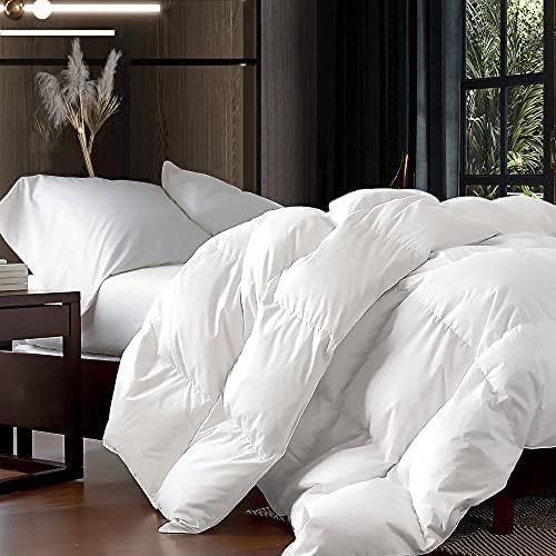 Goose Down Fiber Waterfowl Feather Fiber Comforter Duvet *size unknown * 